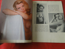 Load image into Gallery viewer, Vintage Nude Erotic Sexy Adult Magazine Cavalcade May 1967      P10
