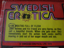 Load image into Gallery viewer, Vintage 8MM Adult Pornographic Smoker Stag Film Swedish Erotica John Holmes  B

