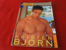 Load image into Gallery viewer, Vintage 18 Y.O. +  Adult Erotic Sexy Magazine Gay Interest Kristen Bjorn 54
