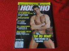 Load image into Gallery viewer, Vintage Adult Erotic Sexy Magazine Gay Interest Honcho 2006    P54
