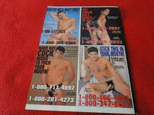 Load image into Gallery viewer, Vintage 18 Y.O. +  Adult Erotic Sexy Magazine Gay Interest Hot &amp; Nasty Men 1998 54
