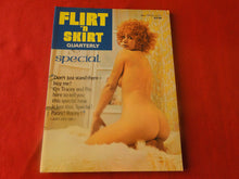Load image into Gallery viewer, Vintage Nude Erotic Sexy Adult Magazine Flirt 'N Skirt 1974        P10
