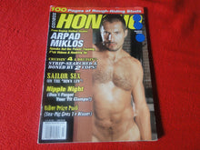 Load image into Gallery viewer, Vintage Adult Erotic Sexy Magazine Gay Interest Honcho 2005    P54
