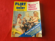 Load image into Gallery viewer, Vintage Nude Erotic Sexy Adult Magazine Flirt 'N Skirt 1974        P10
