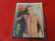 Load image into Gallery viewer, Vintage 18 Y.O. +  Adult Erotic Sexy Magazine Gay Interest Studs In Action 54
