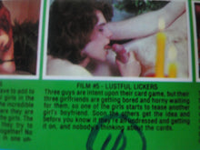 Load image into Gallery viewer, Vintage 8MM Adult Pornographic Smoker Stag Film European Classics Lustful Lickers  B
