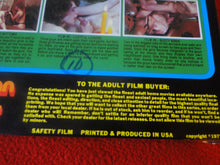Load image into Gallery viewer, Vintage 8MM Adult Pornographic Smoker Stag Film European Classics Lustful Lickers  B
