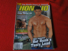 Load image into Gallery viewer, Vintage Adult Erotic Sexy Magazine Gay Interest Honcho 2005    P54
