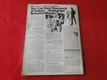 Load image into Gallery viewer, Copy of Vintage Nude Erotic Sexy Adult Magazine Girls Around The World 1976    P10
