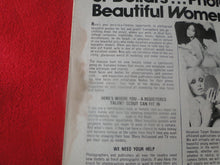 Load image into Gallery viewer, Copy of Vintage Nude Erotic Sexy Adult Magazine Girls Around The World 1976    P10
