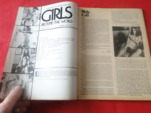 Load image into Gallery viewer, Copy of Vintage Nude Erotic Sexy Adult Magazine Girls Around The World 1976    P10
