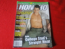 Load image into Gallery viewer, Vintage Adult Erotic Sexy Magazine Gay Interest Honcho 2005    P54

