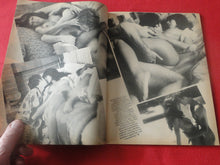 Load image into Gallery viewer, Copy of Vintage Nude Erotic Sexy Adult Magazine Girls Around The World 1976    P10
