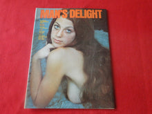 Load image into Gallery viewer, Vintage Nude Erotic Sexy Adult Magazine Man's Delight May 1973     P10

