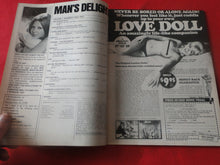 Load image into Gallery viewer, Vintage Nude Erotic Sexy Adult Magazine Man's Delight May 1973     P10
