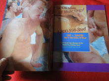 Load image into Gallery viewer, Vintage Adult Erotic Sexy Magazine Gay Interest Pumping Studs All Color    P54
