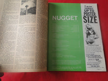 Load image into Gallery viewer, Vintage Nude Erotic Sexy Adult Magazine Nugget July 1970       P10
