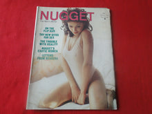 Load image into Gallery viewer, Vintage Nude Erotic Sexy Adult Magazine Nugget Jan. 1974        P10
