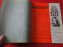 Load image into Gallery viewer, Vintage Nude Erotic Sexy Adult Magazine Nugget Jan. 1974        P10

