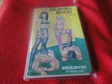 Load image into Gallery viewer, Vintage Adult Paperback Book/Novel BDSM Mom&#39;s A Bitch      G2

