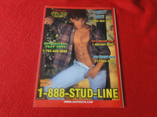 Load image into Gallery viewer, Vintage Adult Erotic Sexy Magazine Gay Interest Rump 1998          P54
