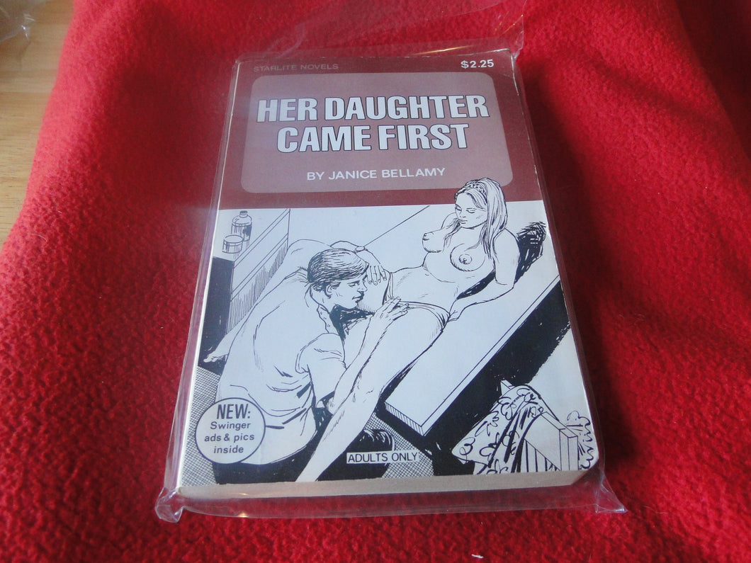 Vintage Adult Paperback Book/Novel Her Daughter Came First     G2