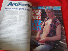 Load image into Gallery viewer, Vintage Adult Erotic Sexy Magazine Gay Interest Rump 1998          P54
