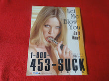 Load image into Gallery viewer, Vintage 18 Year Old + Nude Erotic Sexy Adult Men&#39;s Magazine Young Hotties #1 73
