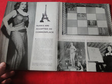 Load image into Gallery viewer, Vintage Nude Erotic Sexy Adult Magazine Cabaret Yearbook Vol. 3          P10
