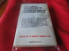 Load image into Gallery viewer, Vintage Adult Paperback Book/Novel Harding File Early Sex Adventures Teens  G2
