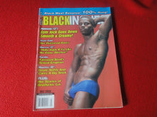 Load image into Gallery viewer, Vintage Adult Erotic Sexy Magazine Gay Interest Black Inches July 2008     P54
