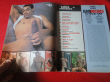 Load image into Gallery viewer, Vintage Adult Erotic Sexy Magazine Gay Interest Black Inches July 2008     P54
