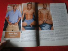 Load image into Gallery viewer, Vintage Adult Erotic Sexy Magazine Gay Interest Black Inches July 2008     P54
