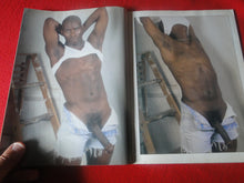 Load image into Gallery viewer, Vintage Adult Erotic Sexy Magazine Gay Interest Black Inches July 2008     P54
