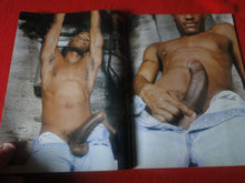 Load image into Gallery viewer, Vintage Adult Erotic Sexy Magazine Gay Interest Black Inches Aug. 2006     P54
