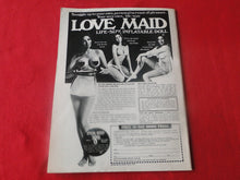 Load image into Gallery viewer, Vintage Nude Erotic Sexy Adult Magazine Man's Delight Dec. 1972       P10
