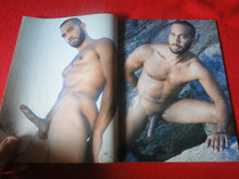 Load image into Gallery viewer, Vintage Adult Erotic Sexy Magazine Gay Interest Black Inches Jan. 2008     P54
