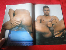 Load image into Gallery viewer, Vintage Adult Erotic Sexy Magazine Gay Interest Black Inches Jan. 2008     P54
