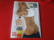 Load image into Gallery viewer, Vintage Adult Erotic Sexy Magazine Gay Interest Black Inches March 2004   P54
