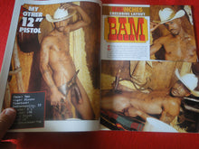 Load image into Gallery viewer, Vintage Adult Erotic Sexy Magazine Gay Interest Black Inches March 2004   P54

