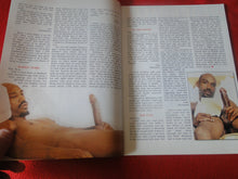 Load image into Gallery viewer, Vintage Adult Erotic Sexy Magazine Gay Interest Black Inches March 2004   P54
