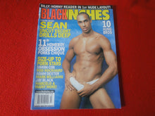 Load image into Gallery viewer, Vintage Adult Erotic Sexy Magazine Gay Interest Black Inches March 2005   P54
