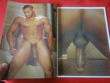Load image into Gallery viewer, Vintage Adult Erotic Sexy Magazine Gay Interest Black Inches March 2005   P54
