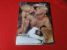Load image into Gallery viewer, Vintage Adult Erotic Sexy Magazine Gay Interest Black Inches April 2001  P54
