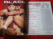 Load image into Gallery viewer, Vintage Adult Erotic Sexy Magazine Gay Interest Black Inches April 2001  P54
