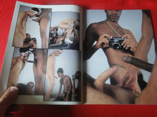 Load image into Gallery viewer, Vintage Adult Erotic Sexy Magazine Gay Interest Black Inches April 2001  P54
