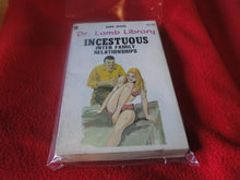 Load image into Gallery viewer, Vintage Adult Paperback Book/Novel Dr. Lamb Incestuous Inter Family Relationships   G2
