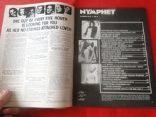 Load image into Gallery viewer, Vintage Nude Erotic Sexy Adult Magazine Nymphet 1973            P10
