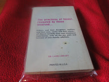 Load image into Gallery viewer, Vintage Adult Paperback Book/Novel Dr. Lamb Incestuous Inter Family Relationships   G2
