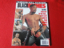 Load image into Gallery viewer, Vintage Adult Erotic Sexy Magazine Gay Interest Black Inches Nov. 1997   P54
